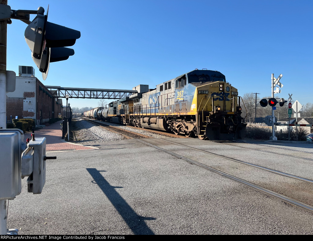 CSX 387